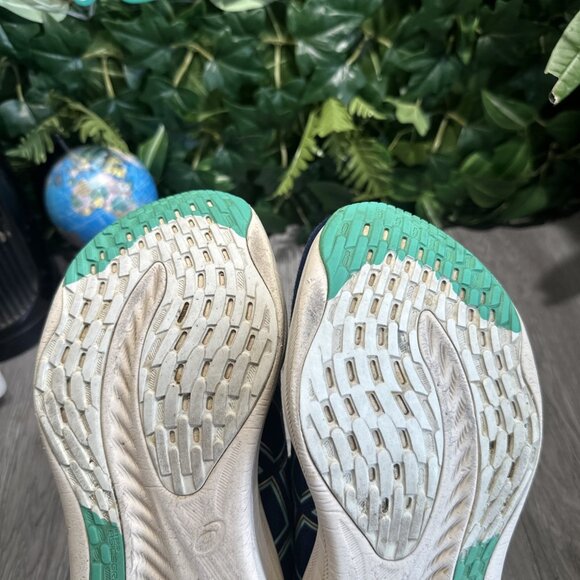 Asics Gel-Cumulus 26 Womens Size 7.5 Blue Athletic Running Shoes Sneakers - Picture 8 of 11